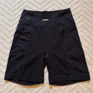 GYMSHARK X Whitney Simmons Mesh Shorts in Black